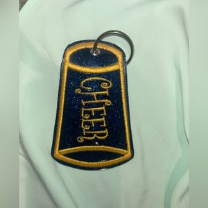 Chapstick Keychain Holder